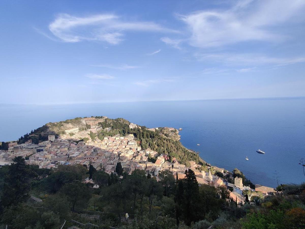 Dolce Casa Taormina Apartment Luaran gambar